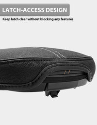 Center Console Armrest Cover Pad for Toyota Rav4 2019-2025 Inner Pocket