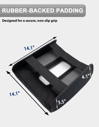 KBH Center Console Armrest Cover for Bucket Seat 2007-2014 Chevy Silverado 1500 2500 3500,2007-2014 Chevy Avalanche & Suburban & Tahoe,2007-2014 GMC Sierra 1500 2500 3500,2007-2014 GMC Yukon