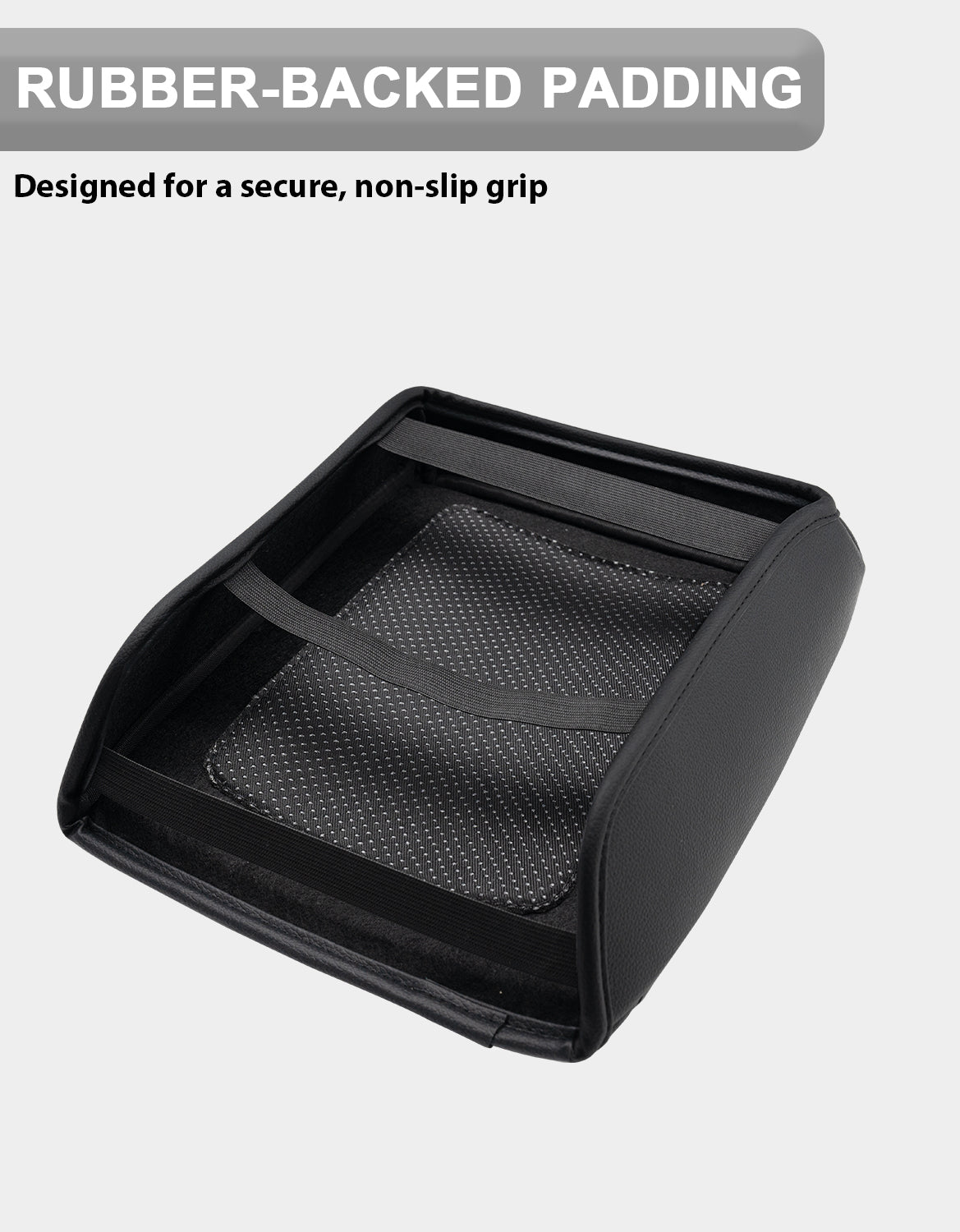 KBH Center Console Armrest Cover Cushion Pad Protector for Honda Ridgeline 2006-2014