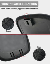 KBH Center Console Armrest Cover Pad Cushion Protector for Cadillac Escalade 2007-2014