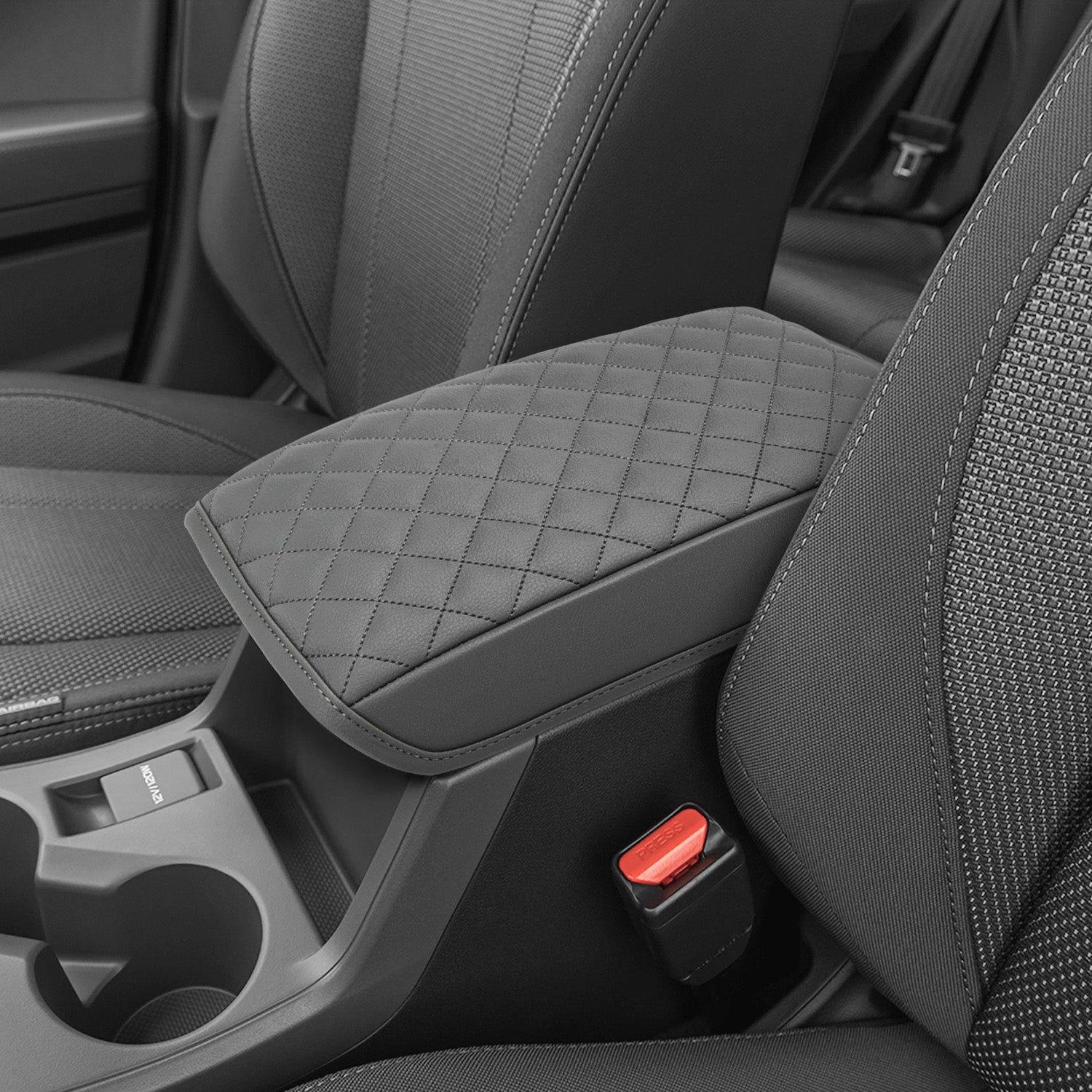 KBH Center Console Armrest Cover Cushion Pad for 2024-2025 Subaru Impreza & Crosstrek