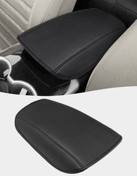 KBH Center Console Armrest Cover Pad for Ford Fusion 2013-2016