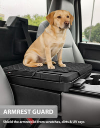 Center Work Surface Armrest Cushion for 2021-2026 F150, 2023-2026 F250 F350