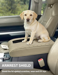 Center Console Armrest Cover for 2014-2021 Toyota Tundra