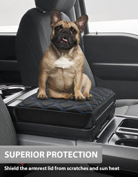 KBH Center Work Surface Armrest Cushion for 2021-2026 Ford F150, 2022-2026 F150 Lightning