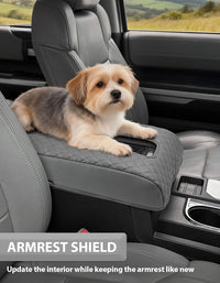 Center Console Armrest Cover for 2014-2021 Toyota Tundra