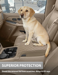 Center Console Armrest Cover for Bucket Seat 2003-2006 Chevy Silverado 1500 2500 3500,2003-2006 Chevy Tahoe/Suburban/Avalanche, 2003-2006 GMC Sierra 1500 2500 3500,2003-2006 GMC Yukon