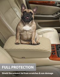 KBH Center Console Armrest Cover Pad for 1998-2005 Lexus GS300 GS400 GS430