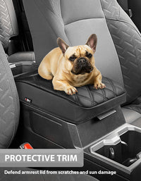 Center Console Armrest Cover Protector for Toyota Tacoma 2024-2026