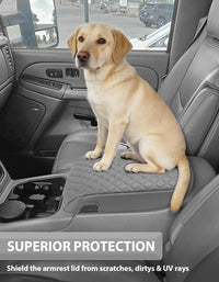 Center Console Armrest Cover for Bucket Seat 2003-2006 Chevy Silverado 1500 2500 3500,2003-2006 Chevy Tahoe/Suburban/Avalanche, 2003-2006 GMC Sierra 1500 2500 3500,2003-2006 GMC Yukon