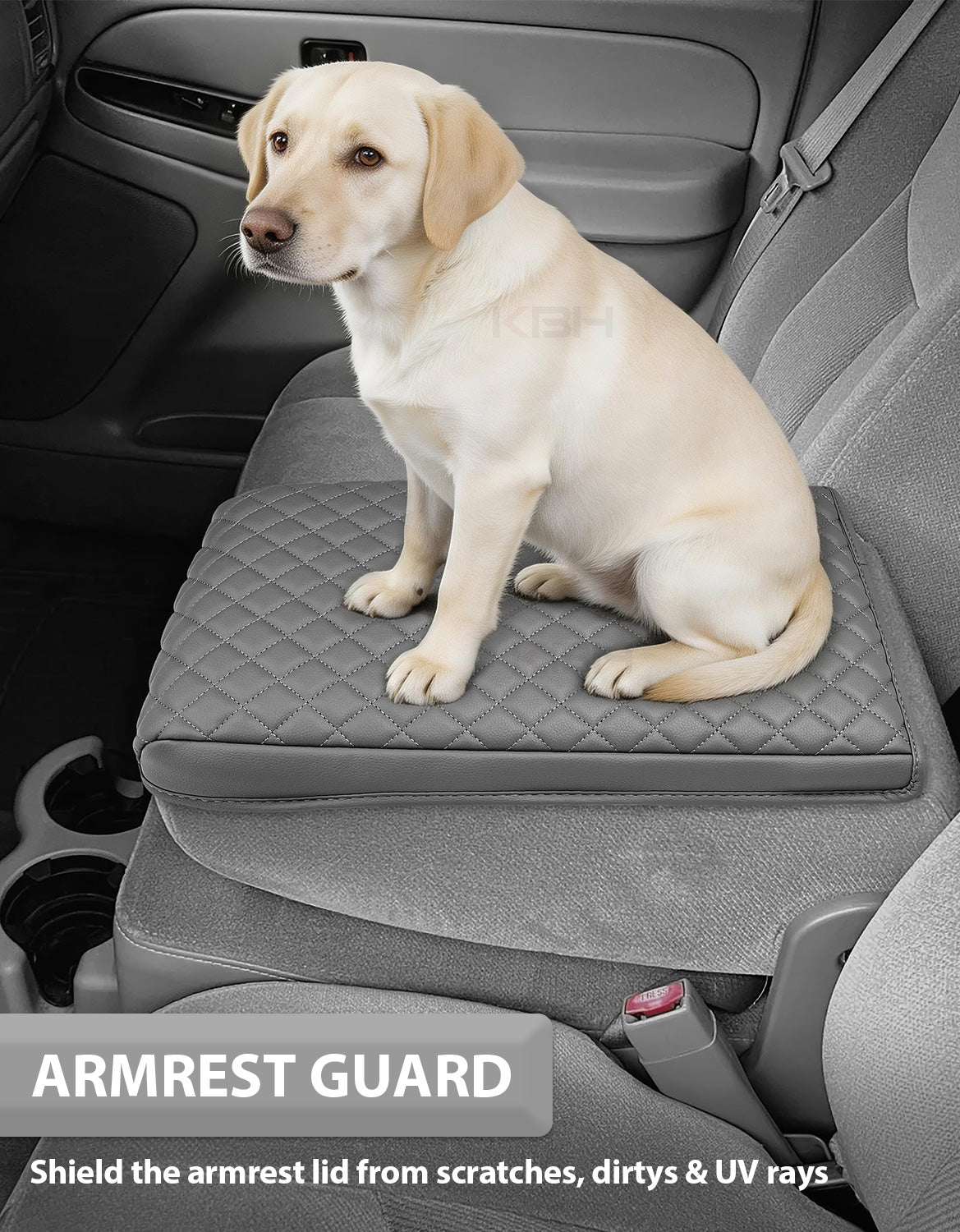 Center Console Armrest Cover for Jump Seat 1999-2007 Chevy Silverado 1500 2500 3500,1999-2007 GMC Sierra 1500 2500 3500,2002-2006 Avalanche & Suburban & Tahoe