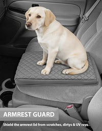 Center Console Armrest Cover for Jump Seat 1999-2007 Chevy Silverado 1500 2500 3500,1999-2007 GMC Sierra 1500 2500 3500,2002-2006 Avalanche & Suburban & Tahoe