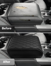KBH Center Console Armrest Cover Pad for Bucket Seat 2021-2025 Ford F-150