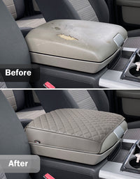 Center Console Armrest Cover Protector for Bucket Seat 2009-2018 Dodge RAM 1500 2500 3500