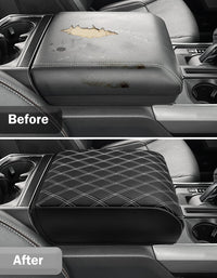 KBH Center Console Armrest Cover Pad for Bucket Seat 2021-2025 Ford F-150