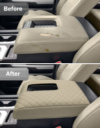 Center Console Armrest Cover for 2014-2021 Toyota Tundra