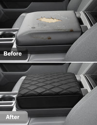 KBH Center Work Surface Armrest Cushion for 2021-2026 Ford F150, 2022-2026 F150 Lightning