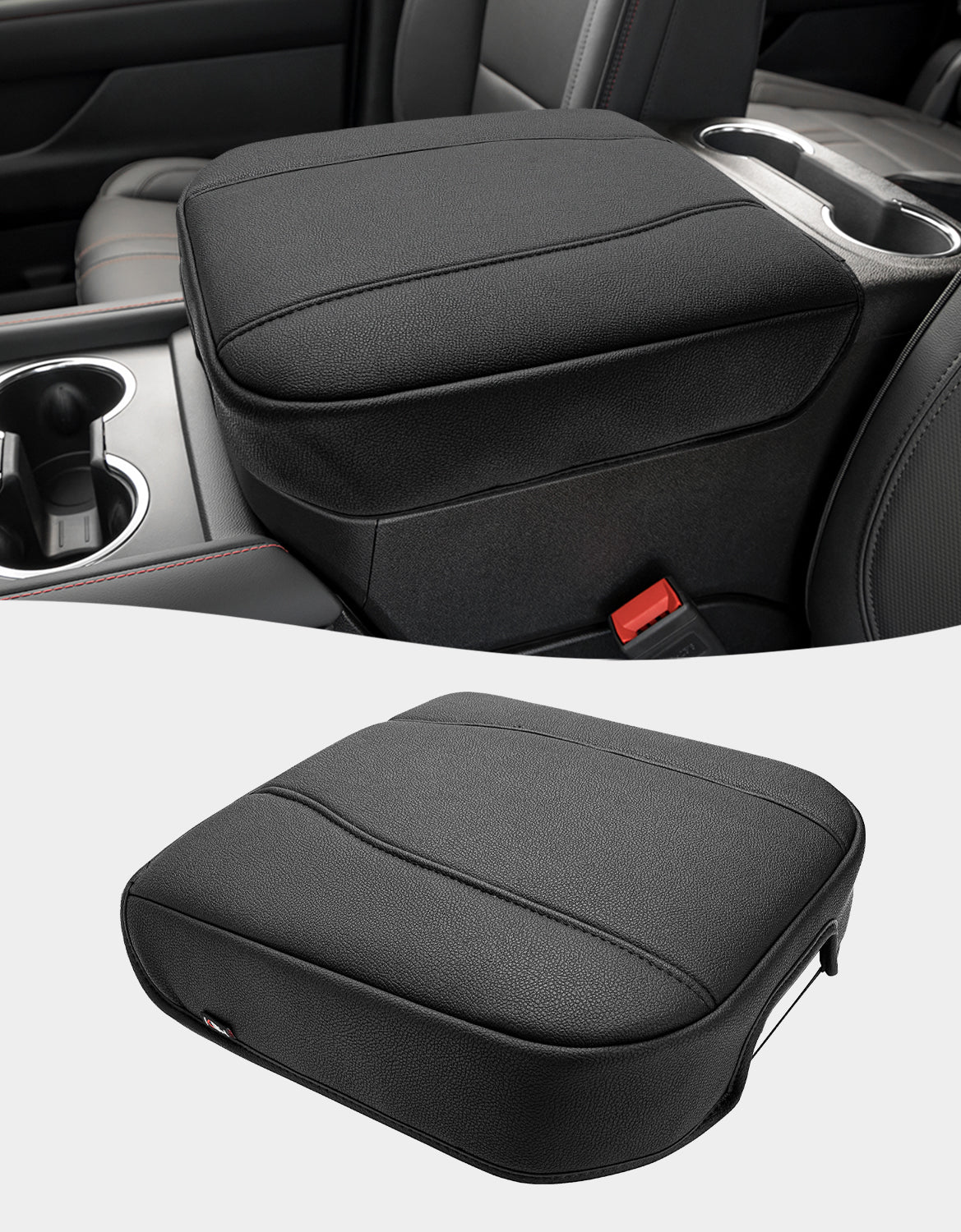 Power Sliding Console Armrest Cover for Bucket Seat 2021-2026 Chevy Tahoe Suburban,2021-2025 GMC Yukon