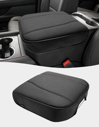 Power Sliding Console Armrest Cover for Bucket Seat 2021-2026 Chevy Tahoe Suburban,2021-2025 GMC Yukon