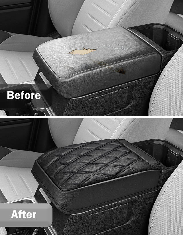 Center Console Armrest Cover Protector for Toyota Tacoma 2024-2026
