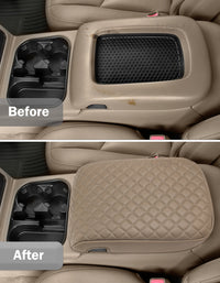 Center Console Armrest Cover for Bucket Seat 2003-2006 Chevy Silverado 1500 2500 3500,2003-2006 Chevy Tahoe/Suburban/Avalanche, 2003-2006 GMC Sierra 1500 2500 3500,2003-2006 GMC Yukon