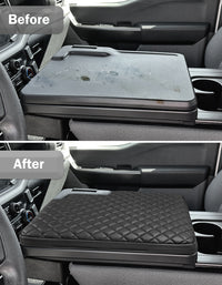 Center Work Surface Armrest Cushion for 2021-2026 F150, 2023-2026 F250 F350