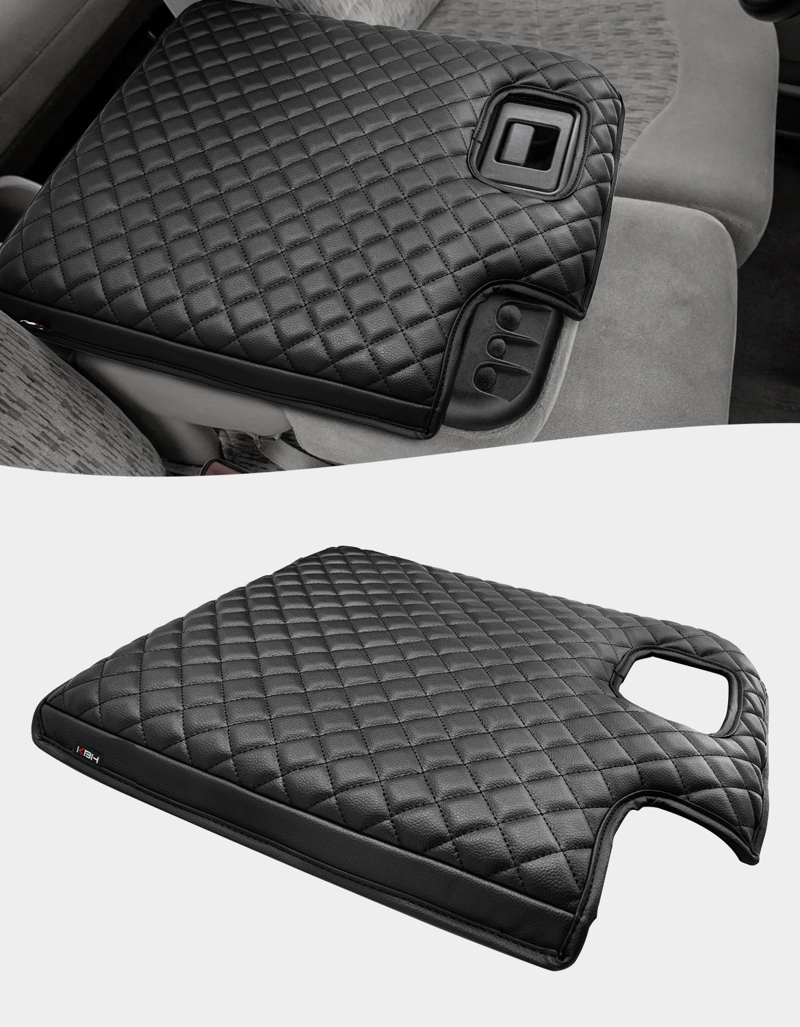 KBH Center Console Armrest Cover for 1999-2010 F250/F350 Super Duty