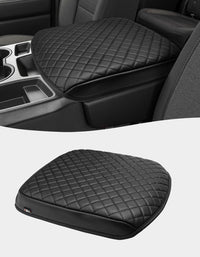 KBH Center Console Armrest Cover Pad For Jump Seat 2019-2026 Chevy Silverado 1500 2500 3500,2019-2026 GMC Sierra 1500 2500 3500