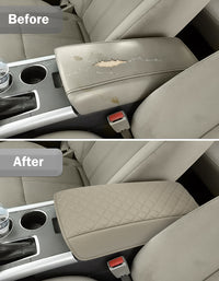 Center Console Armrest Cover Cushion Pad Protector for Ford Edge 2011-2014