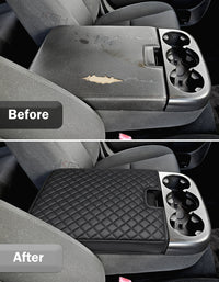 Center Console Armrest Cover for Jump Seat 2007-2013 Chevy Silverado 1500 2500 3500,2007-2013 Chevy Tahoe & Suburban,2007-2013 GMC Sierra 1500 2500 3500,2007-2013 GMC Yukon
