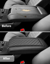 KBH Center Console Armrest Cover Pad for Toyota Highlander 2020-2025