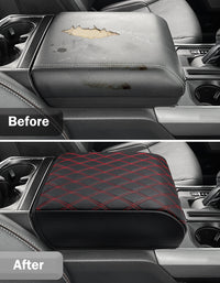 KBH Center Console Armrest Cover Pad for Bucket Seat 2021-2025 Ford F-150