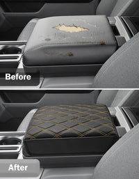 Center Work Surface Armrest Cushion for 2021-2026 Ford F150, 2022-2026 F150 Lightning