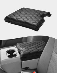 KBH Center Console Armrest Cover for Ford F150 2015-2022, F250/F350/F450 2017-2022