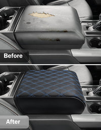 KBH Center Console Armrest Cover Pad for Bucket Seat 2021-2025 Ford F-150
