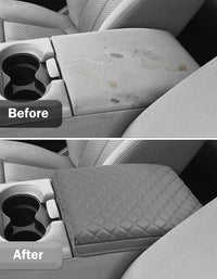 Center Console Armrest Cover Pad for Jump Seat 2004-2010 Ford F150