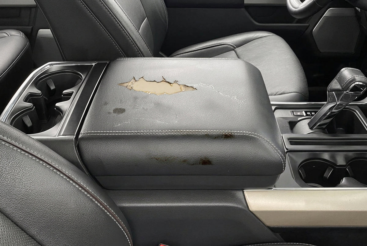 The original armrest