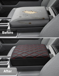 KBH Center Work Surface Armrest Cushion for 2021-2026 Ford F150, 2022-2026 F150 Lightning