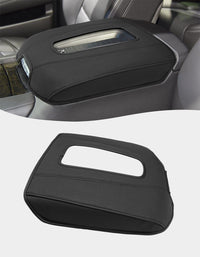 KBH Black Center Console Armrest Cover for Cadillac Escalade 2015-2020