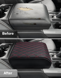 KBH Center Console Armrest Cover Pad for Bucket Seat 2021-2025 Ford F-150
