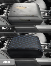 KBH Center Console Armrest Cover Pad for Bucket Seat 2021-2025 Ford F-150