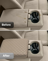 Center Console Armrest Cover Pad for Jump Seat 2004-2010 Ford F150