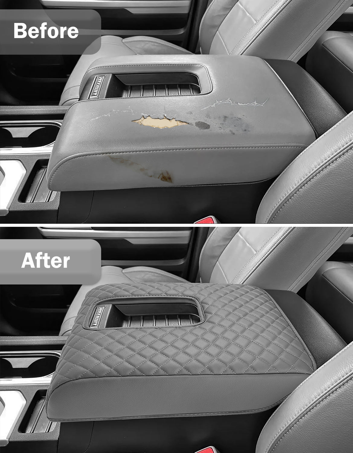 Center Console Armrest Cover for 2014-2021 Toyota Tundra