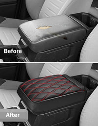 Center Console Armrest Cover Protector for Toyota Tacoma 2024-2026
