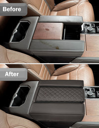 Center Console Armrest Cover for 2022-2026 Toyota Tundra,2023-2026 Toyota Sequoia