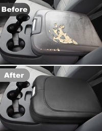 KBH Center Console Armrest Cover for Jump Seat 2013-2018 Dodge Ram 1500,2013-2025 Dodge Ram 2500/3500/1500Classic