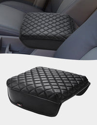 KBH Center Console Armrest Cover Cushion Pad Protector for Honda Ridgeline 2006-2014