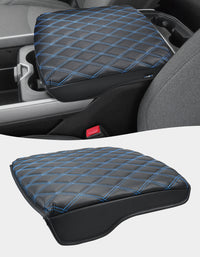 KBH Center Console Armrest Cover Pad Cushion Protector for Bucket Seat 2019-2025 Dodge Ram 1500 2500 3500