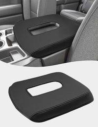 KBH Center Console Armrest Cover For Jump Seat 2019-2025 Chevy Silverado 1500 2500 3500 & GMC Sierra 1500 2500 3500