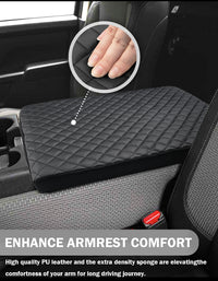 KBH Center Console Armrest Cover Pad For Nissan Titan 2004-2024